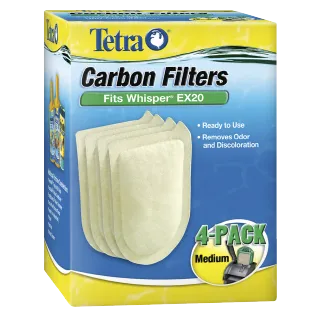 Tetra Whisper® EX Carbon Filter Replacement Cartridges