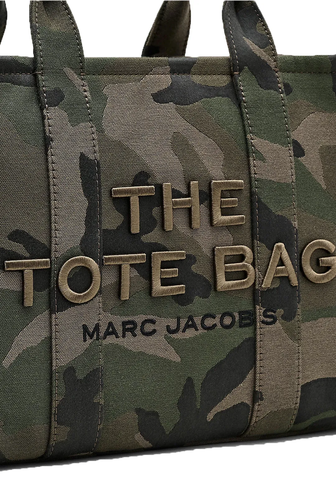 The Camo Jacquard Medium Tote Bag
