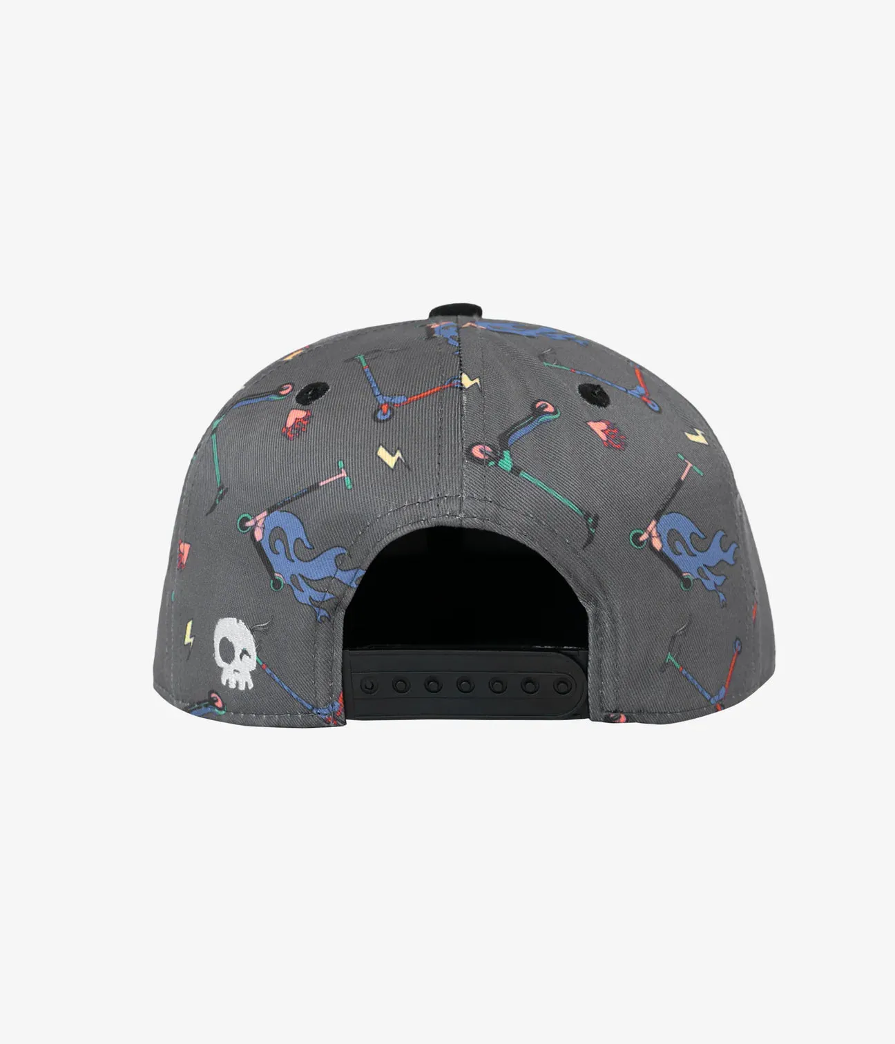 The Fast Track Snapback - Charcoal - KIDS