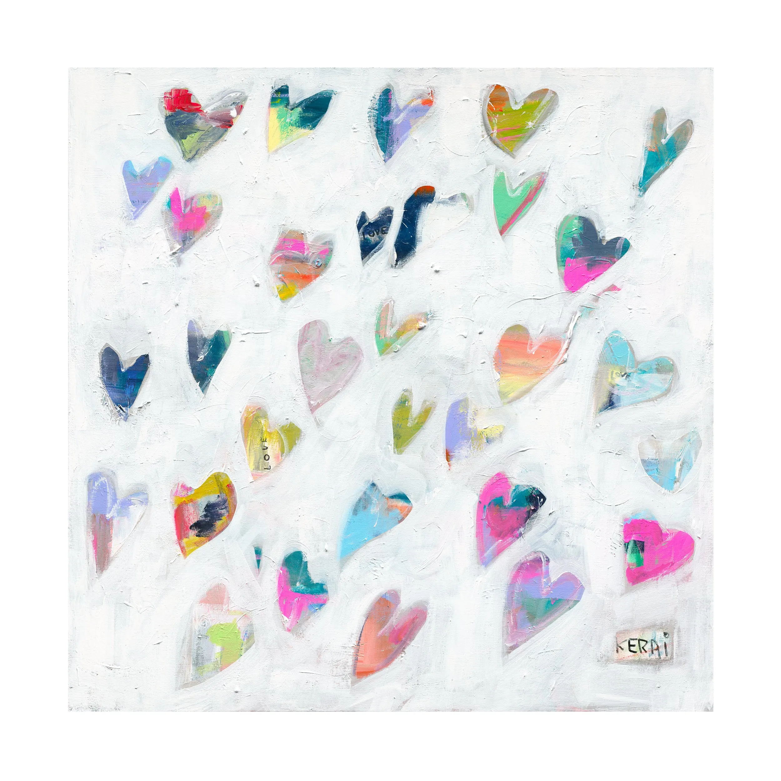 The Good Stuff Art Print