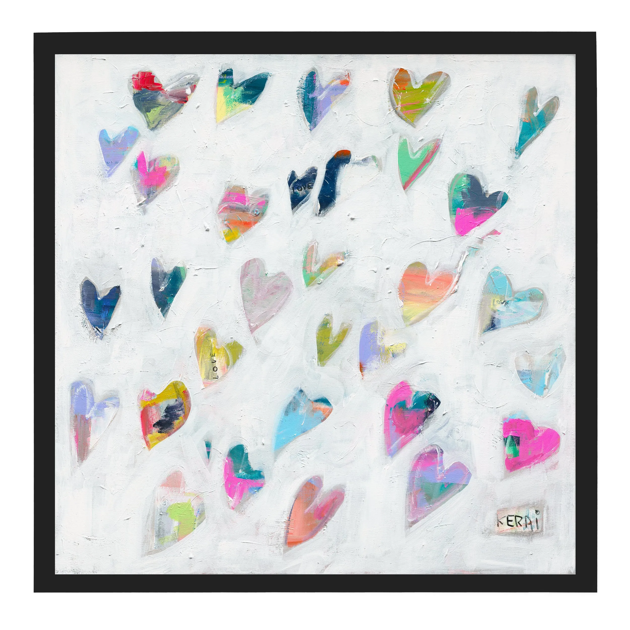 The Good Stuff Art Print