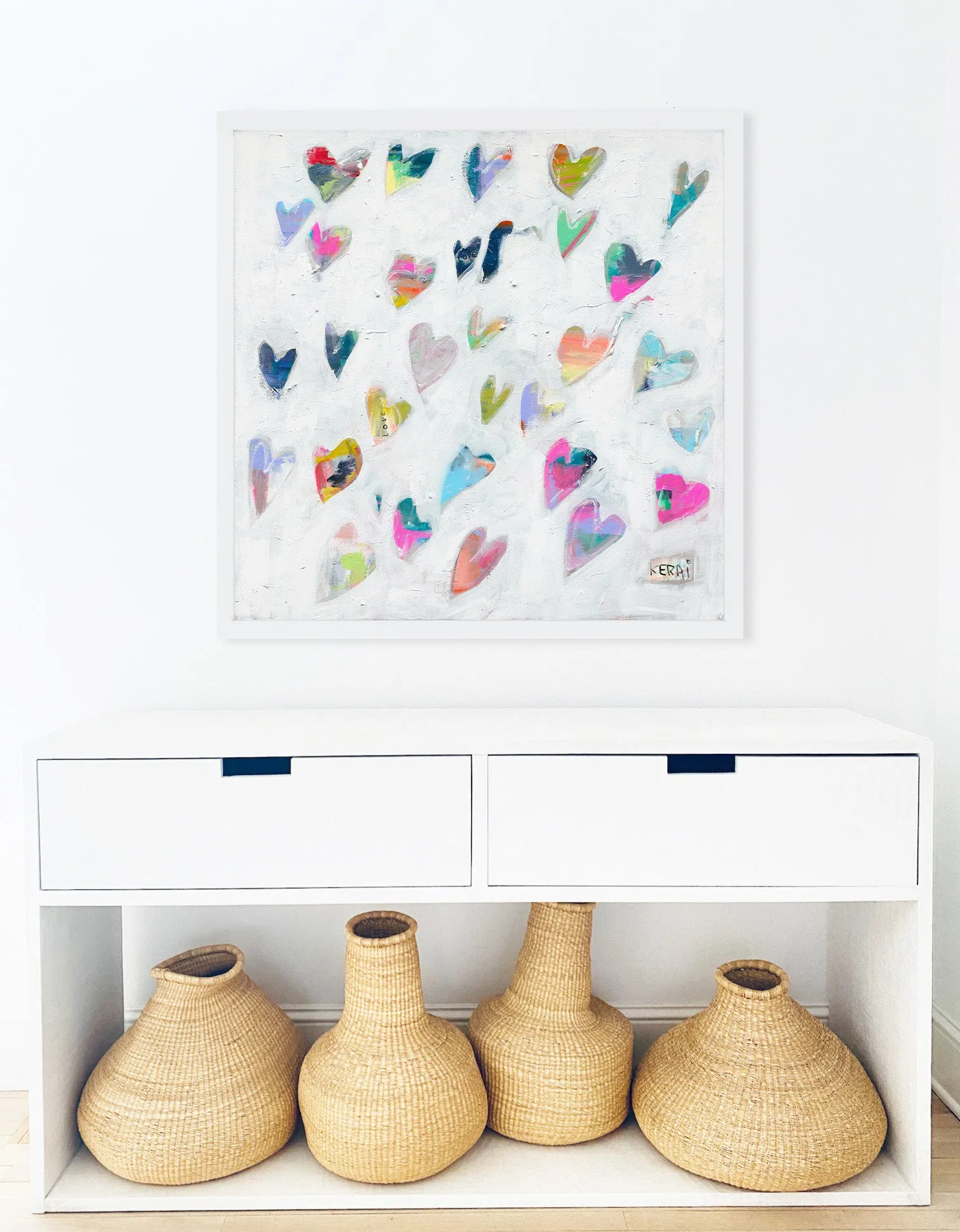 The Good Stuff Art Print