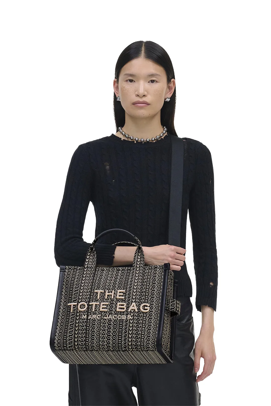 The Jacquard Medium Tote Bag
