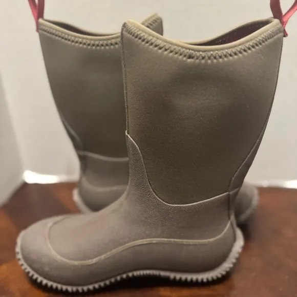 The Original Muck Boots Big Kids Hale Rain Waterproof Boots 4