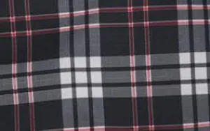 TK199GY-72"-RdBkChek Blanket Goliath High Neck Turnout 1200D 300g