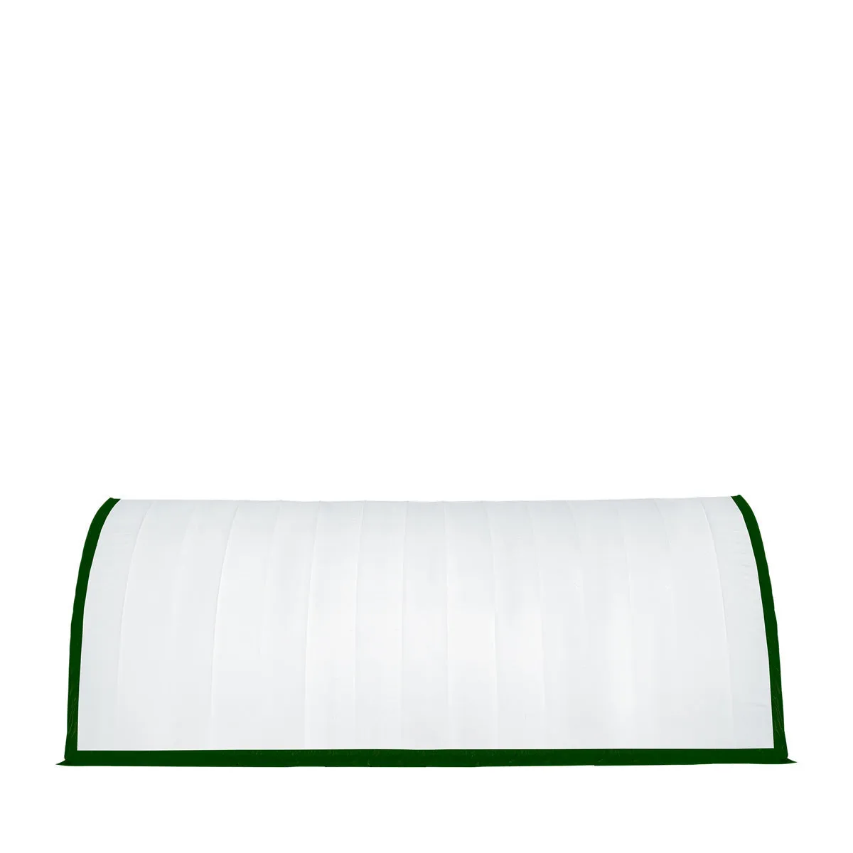 TMG-ST4061E 40' x 60' Peak Ceiling Storage Shelter, Single Truss, 11oz PE Cover, 13' W x 16' H Wide Open Door on Two End Walls