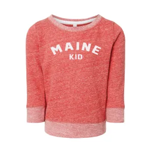 Toddler Maine Kid Crew Elbow Patch