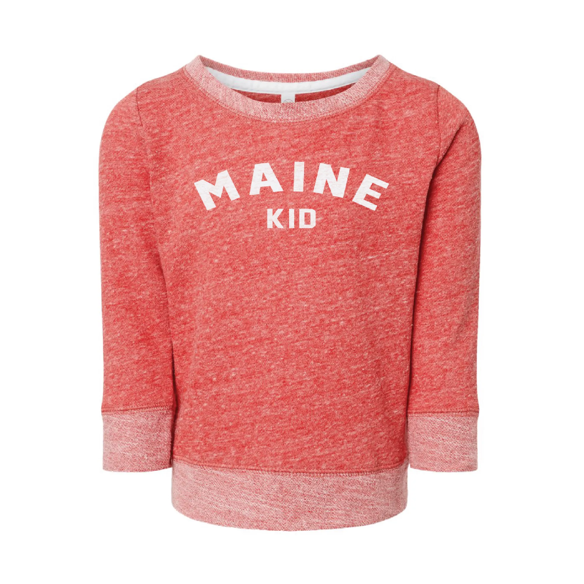 Toddler Maine Kid Crew Elbow Patch