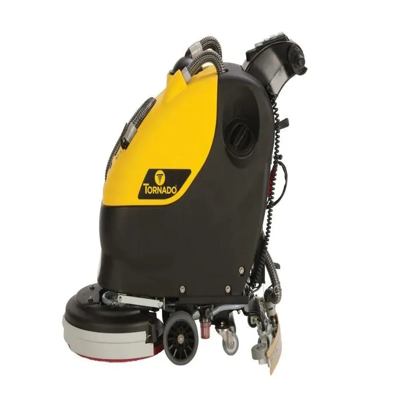 Tornado BD 20/11LT Walk-Behind Floor Scrubber | 20" Traction Drive, Battery Powered, Commercial Cleaning Machine