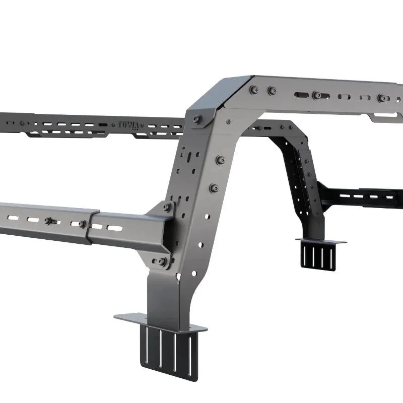 Tuwa Pro Honda Ridgeline 4CX Series Shiprock Height Adjustable Bed Rack
