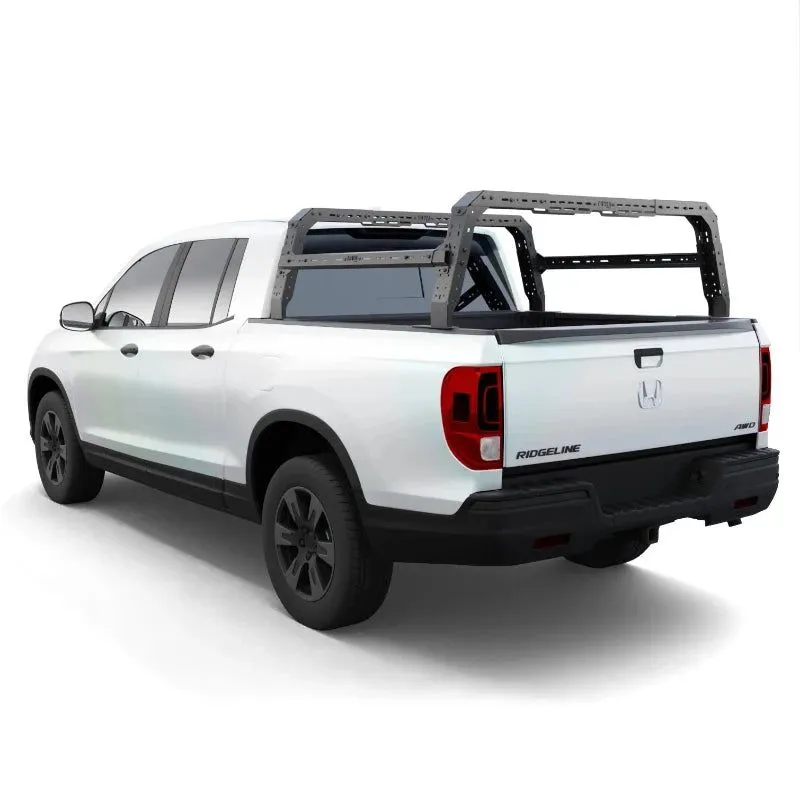 Tuwa Pro Honda Ridgeline 4CX Series Shiprock Height Adjustable Bed Rack