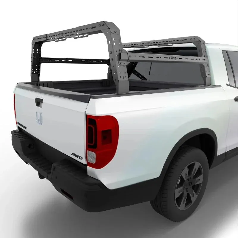 Tuwa Pro Honda Ridgeline 4CX Series Shiprock Height Adjustable Bed Rack