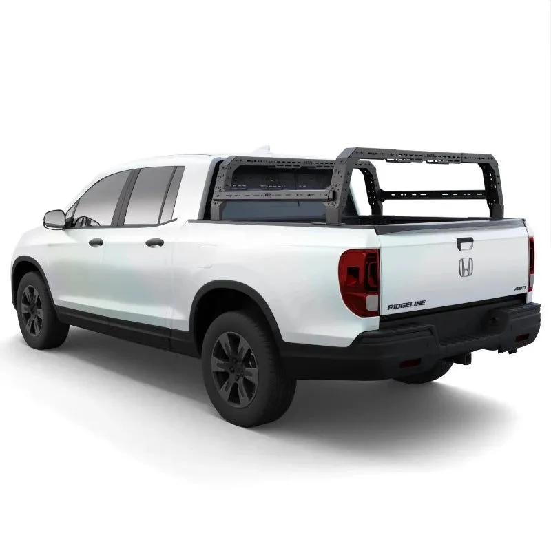 Tuwa Pro Honda Ridgeline 4CX Series Shiprock Height Adjustable Bed Rack