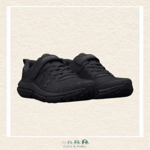 Under Armour: BPS Assert Shoe 10 AC - Black (Y3-21)