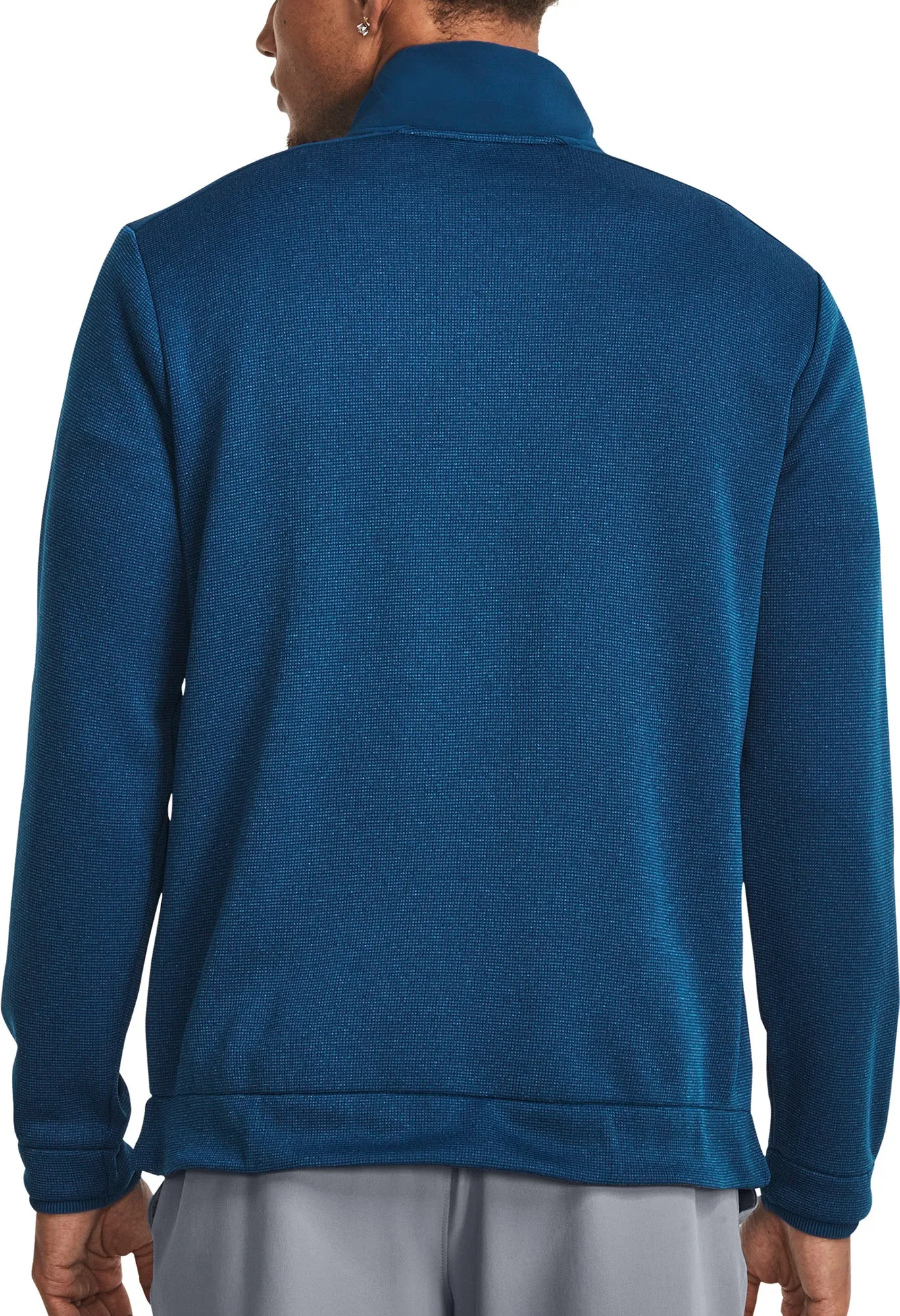 Under Armour Storm Half Zip Mens Golf Sweater - Blue
