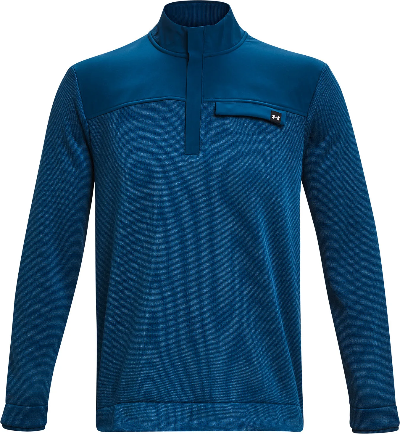 Under Armour Storm Half Zip Mens Golf Sweater - Blue