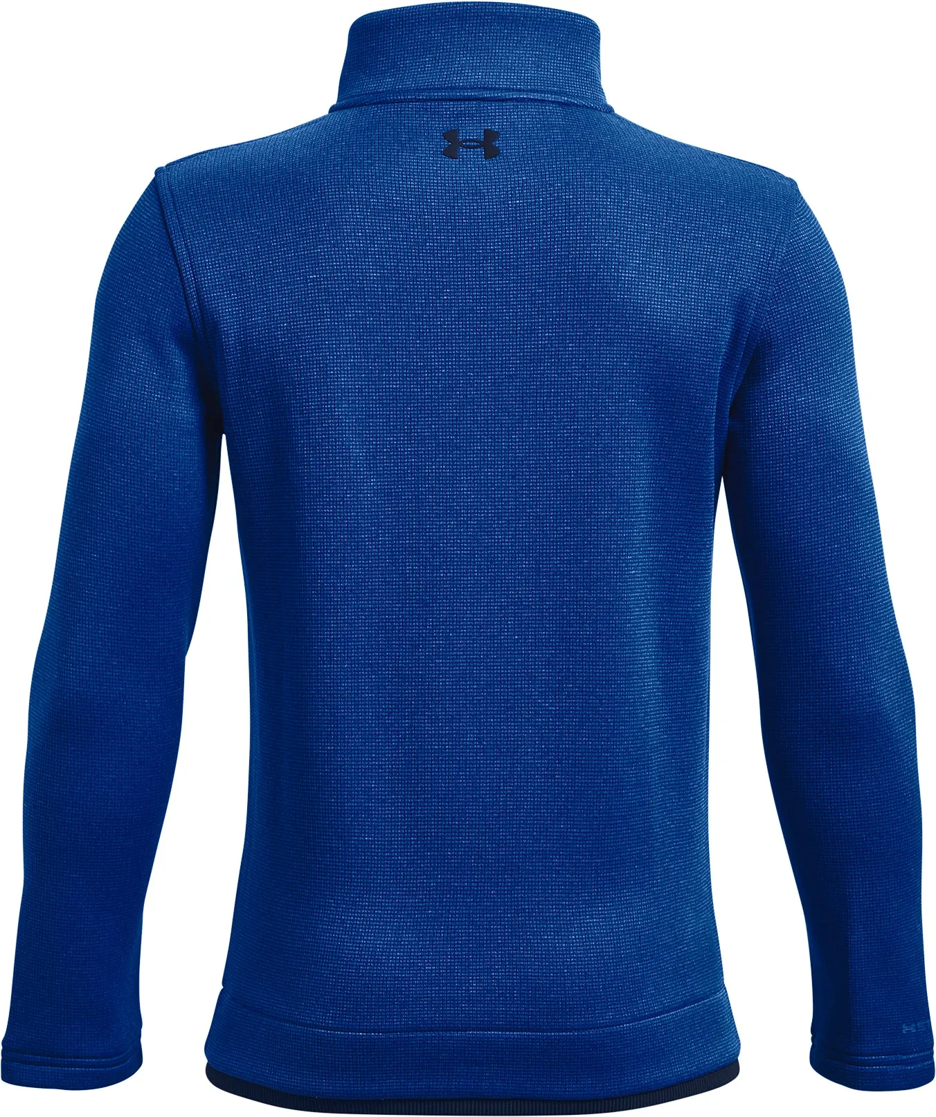 Under Armour SweaterFleece Half Zip Long Sleeve Junior Training Top - Blue