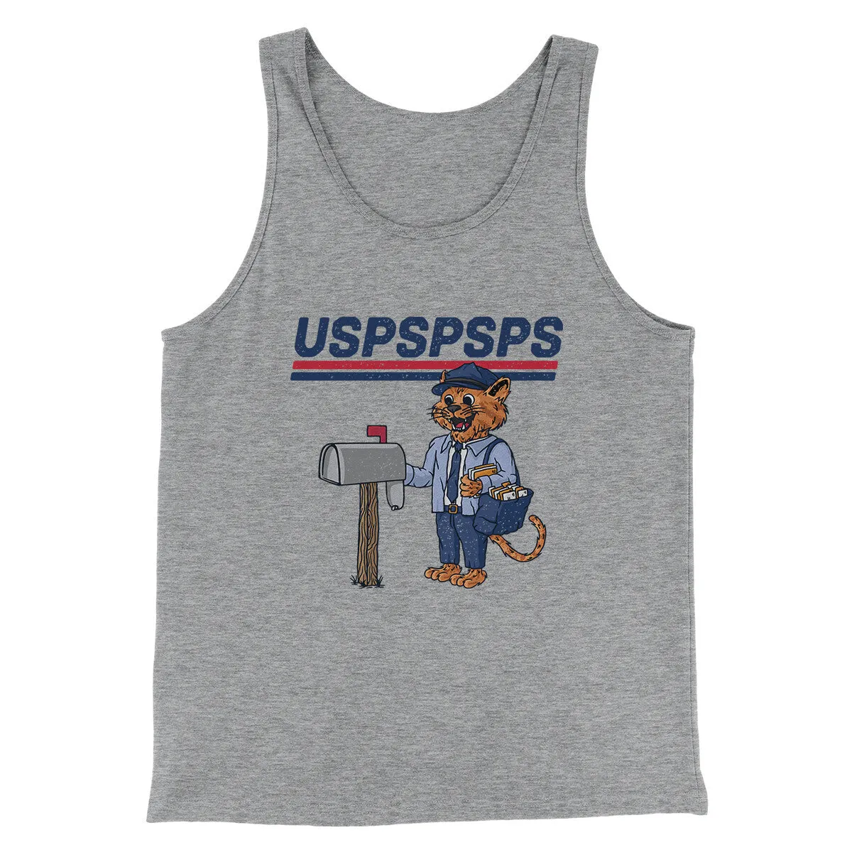 Uspspsps Men/Unisex Tank Top