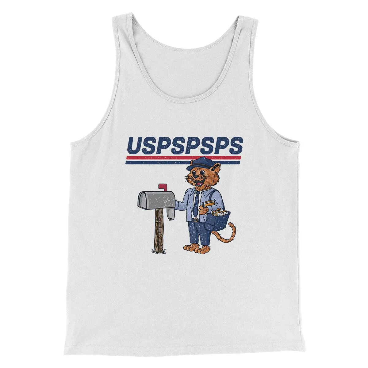 Uspspsps Men/Unisex Tank Top
