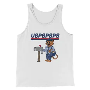 Uspspsps Men/Unisex Tank Top