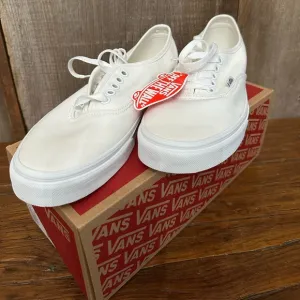 Vans Authentic True White Low-top Sneaker Shoe Size 8.0 US Men / 9.5 US Women