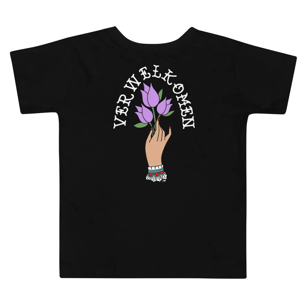 Verwelkomen (Look 2) Kids Tee
