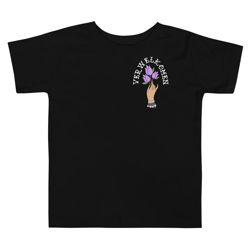 Verwelkomen (Look 2) Kids Tee