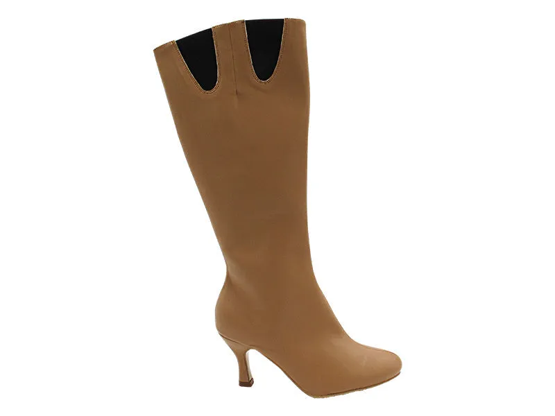 VFBoot PP205 Boot Beige Brown Leather