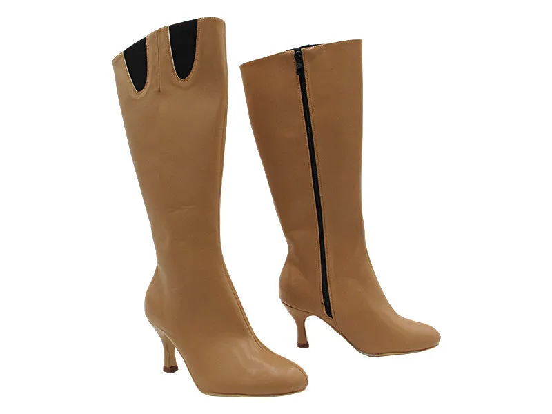 VFBoot PP205 Boot Beige Brown Leather