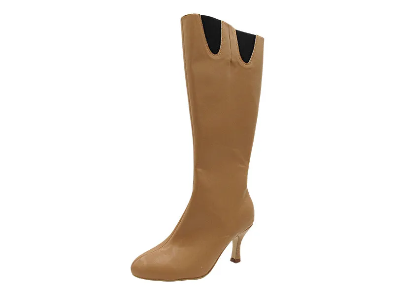 VFBoot PP205 Boot Beige Brown Leather