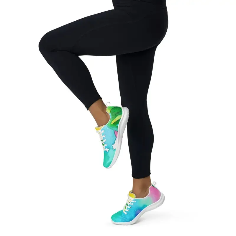 Vibrant Womens Athletic Shoes Ignite your Workout