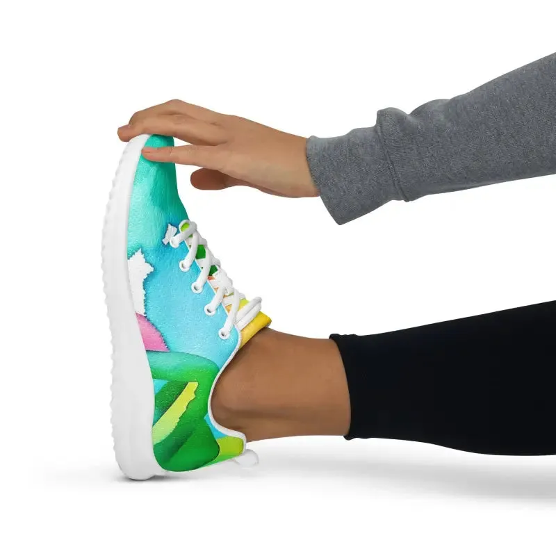 Vibrant Womens Athletic Shoes Ignite your Workout