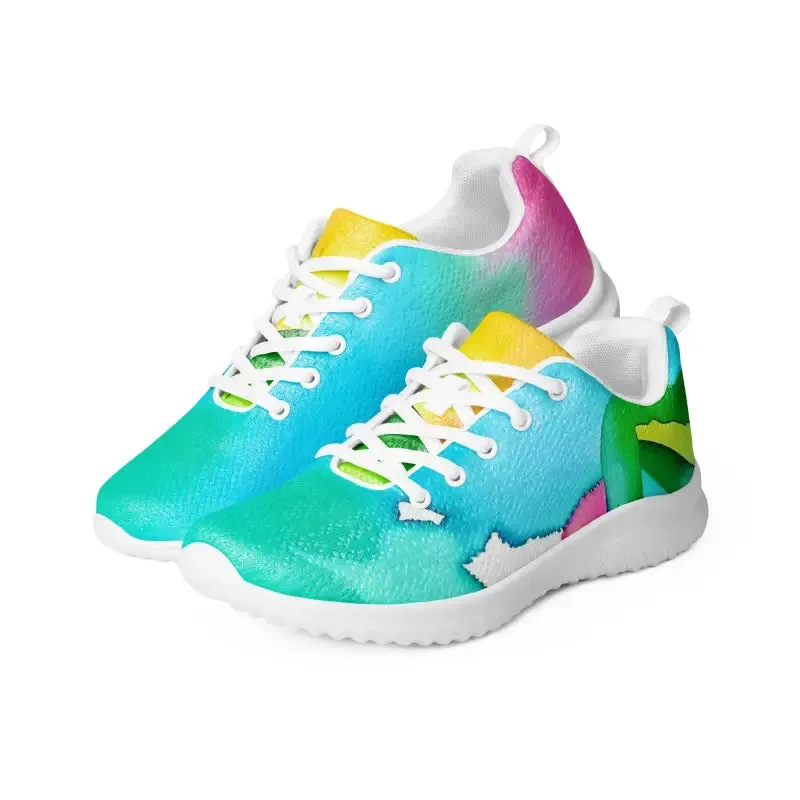 Vibrant Womens Athletic Shoes Ignite your Workout