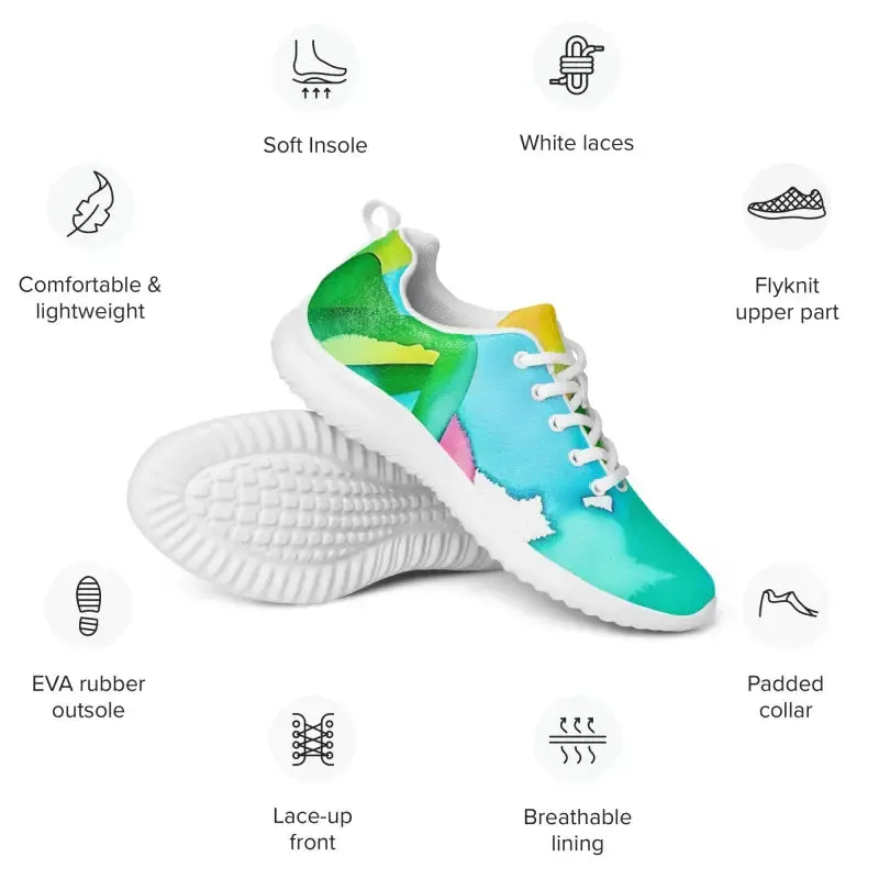 Vibrant Womens Athletic Shoes Ignite your Workout