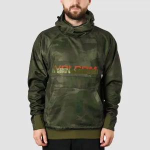 Volcom Hydro Riding Pullover Snow Hoodie Cloudwash Camo