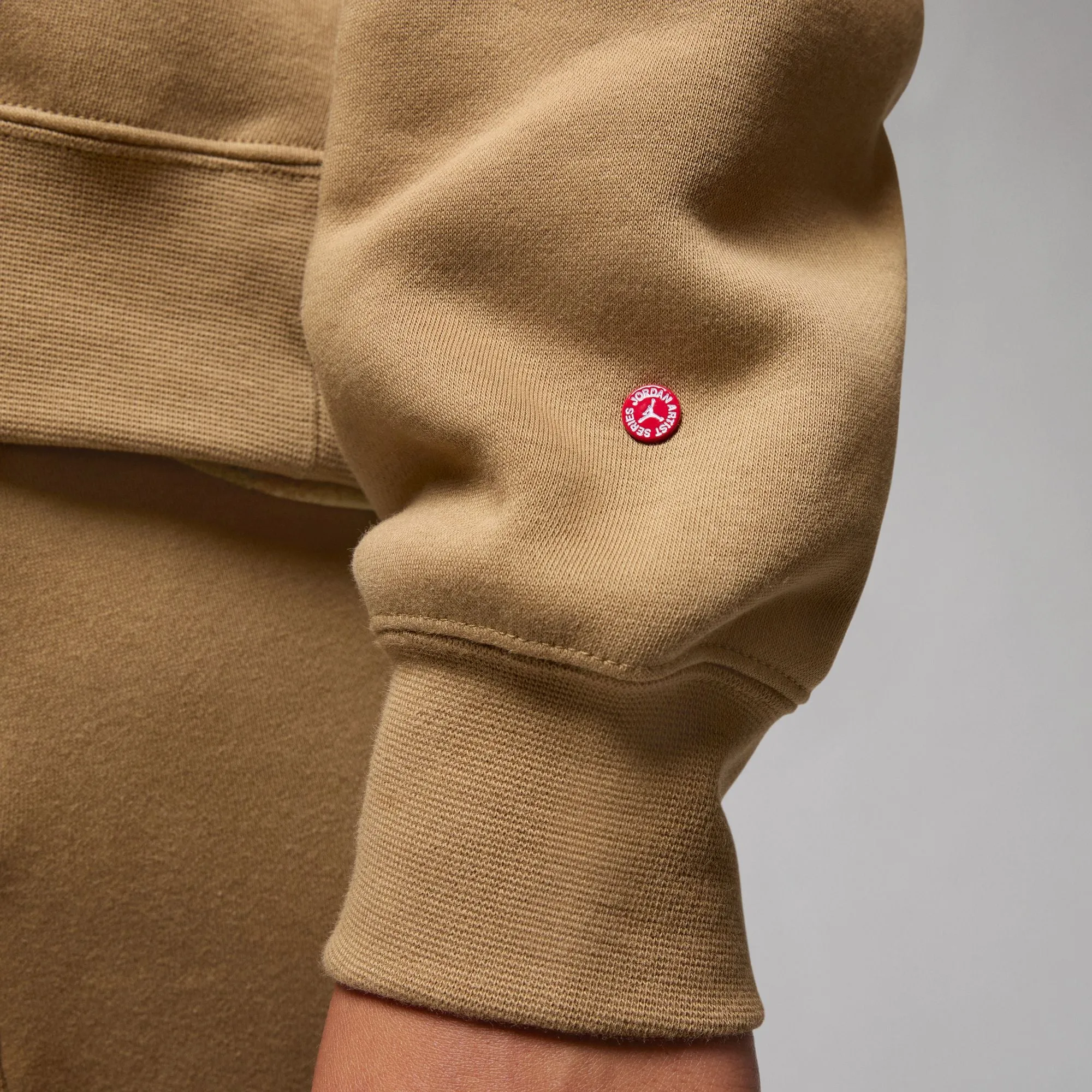 W BROOKLYN FLEECE CREW BY JORDAN MOSS "DK DRIFTWOOD"