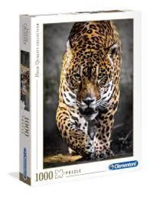 Walk of the Jaguar - 1000 pièces - High Quality Collection