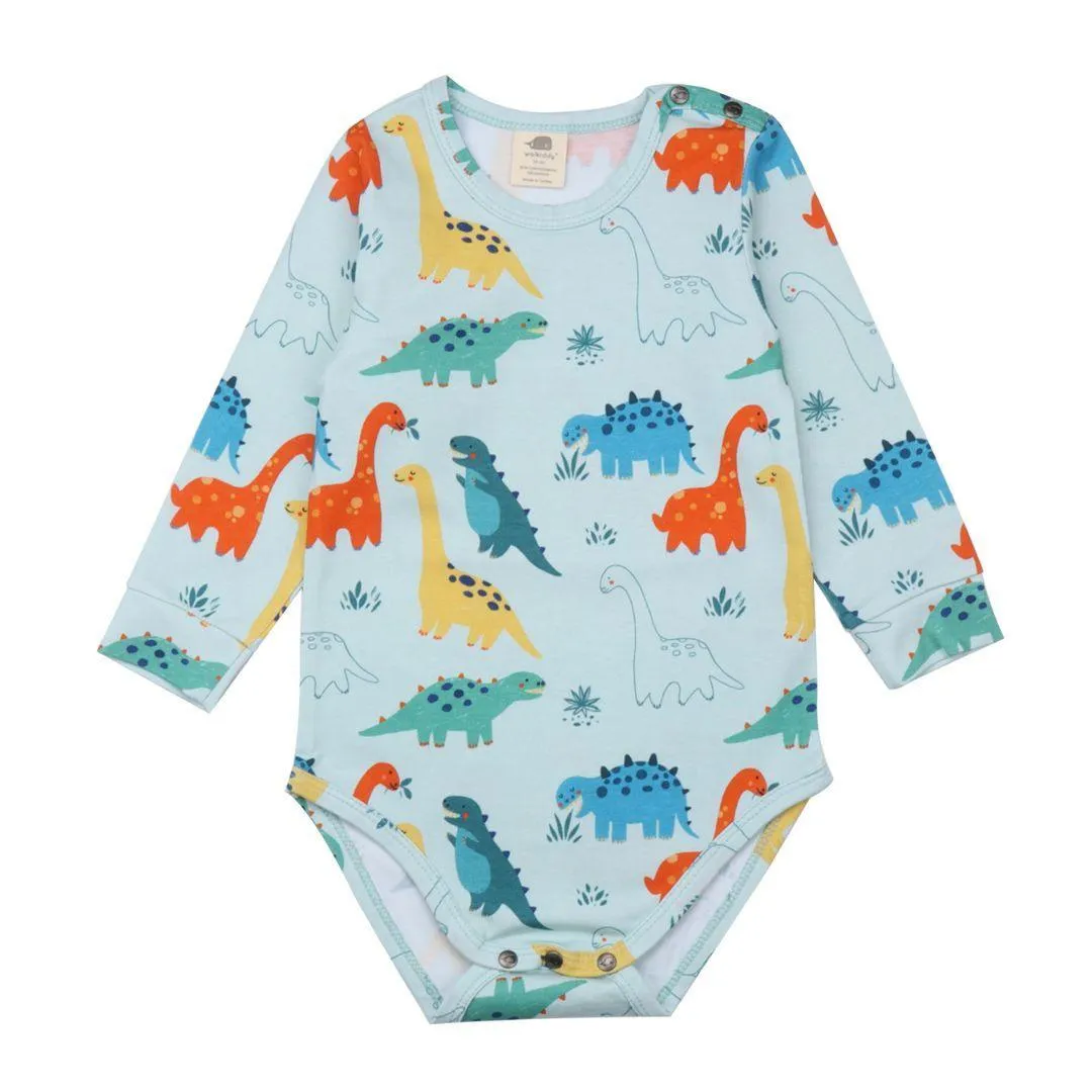 Walkiddy Baby Dinosaurs Long Sleeve Vest / Body