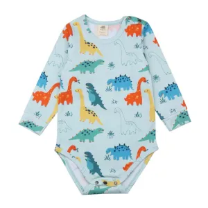 Walkiddy Baby Dinosaurs Long Sleeve Vest / Body