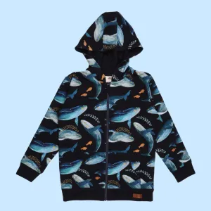 Walkiddy Humpback Whales Hooded Jacket