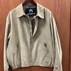 Weatherproof Micro Suede Carmel Jacket