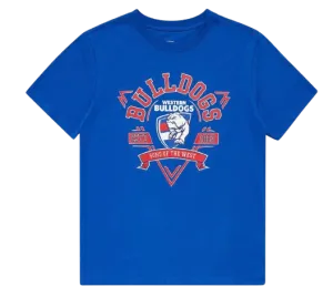 Western Bulldogs Youths Banner Tee