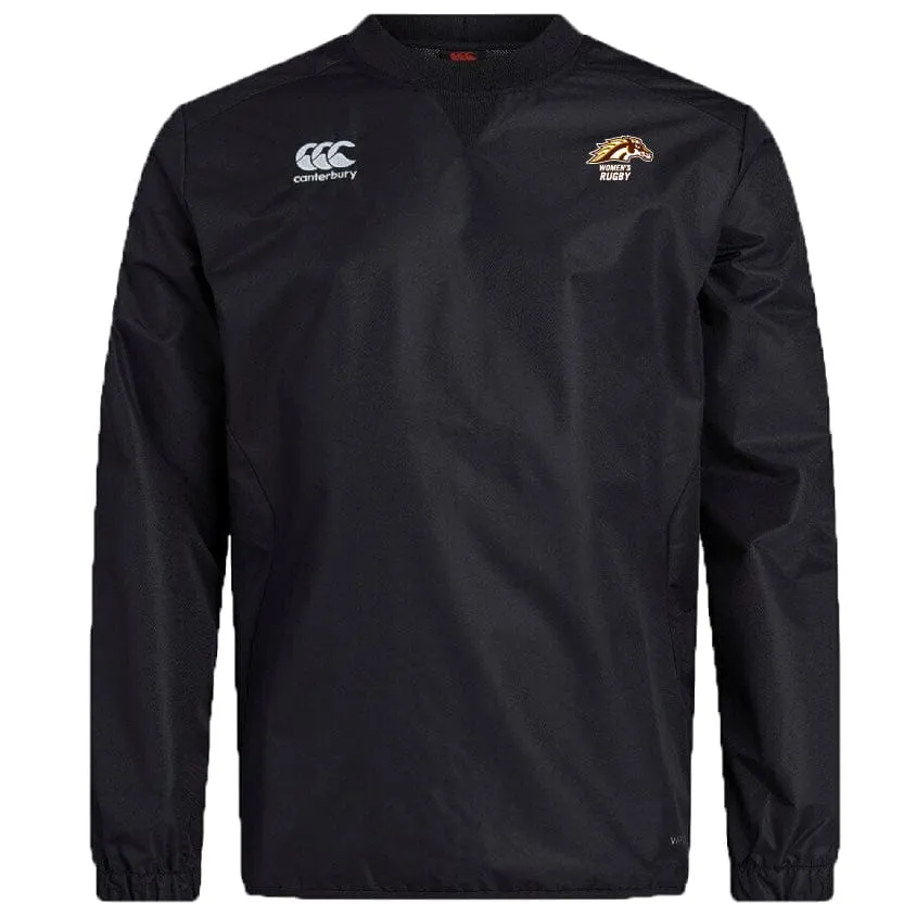 Western Michigan University Women's Rugby Club Vaposhield Contact Top by Canterbury
