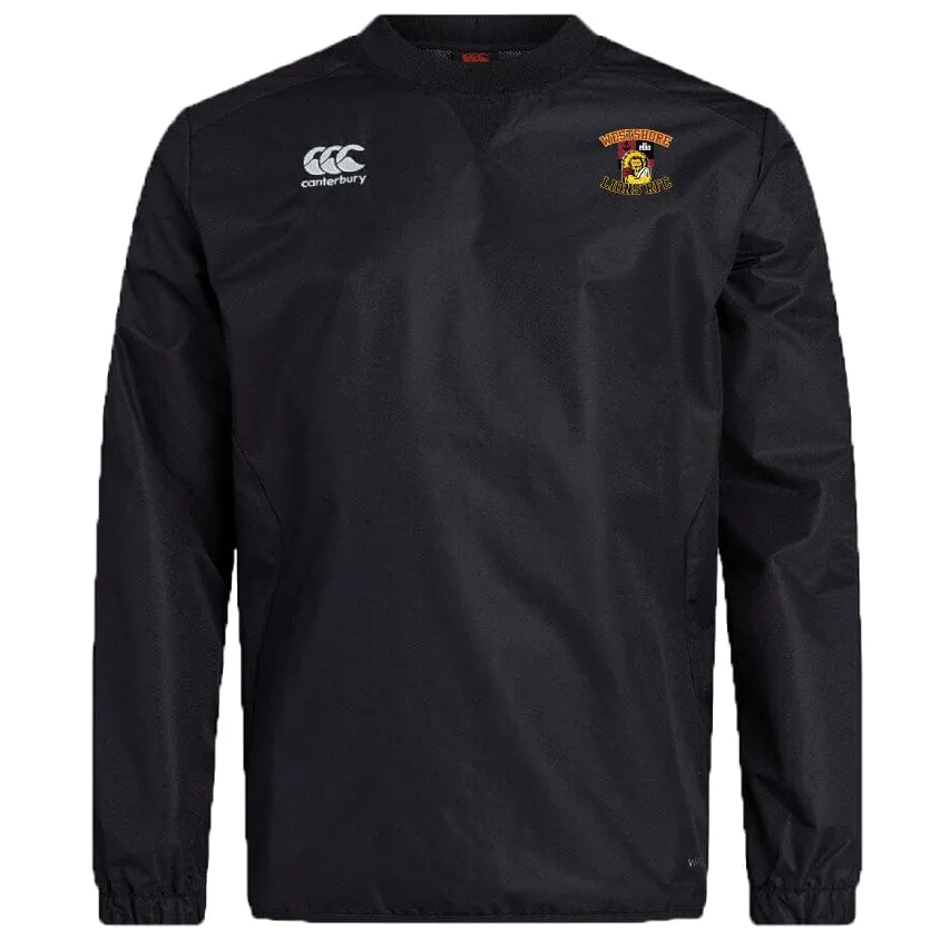 Westshore Lions Club Vaposhield Contact Top by Canterbury