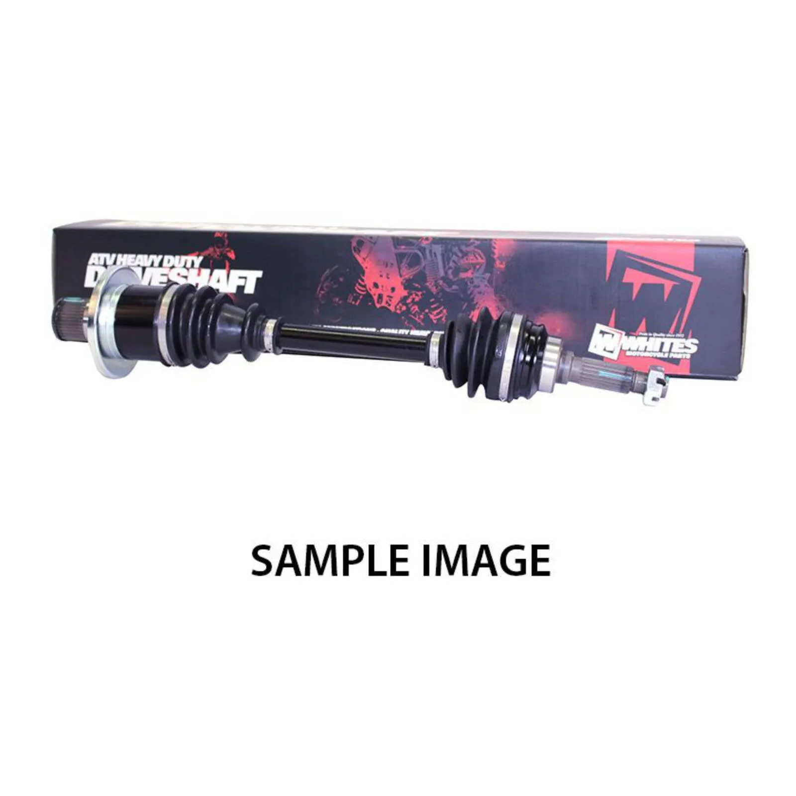 Whites CV Axle Shaft Yamaha Rear Left-hand or Right-hand