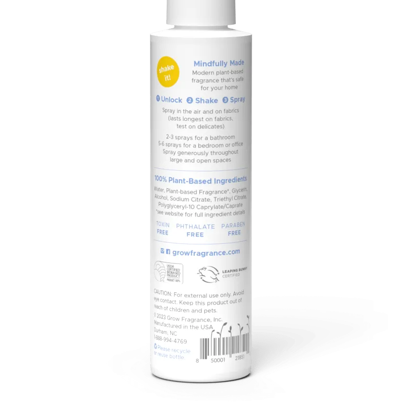 Wildflower Rain Air   Fabric Spray