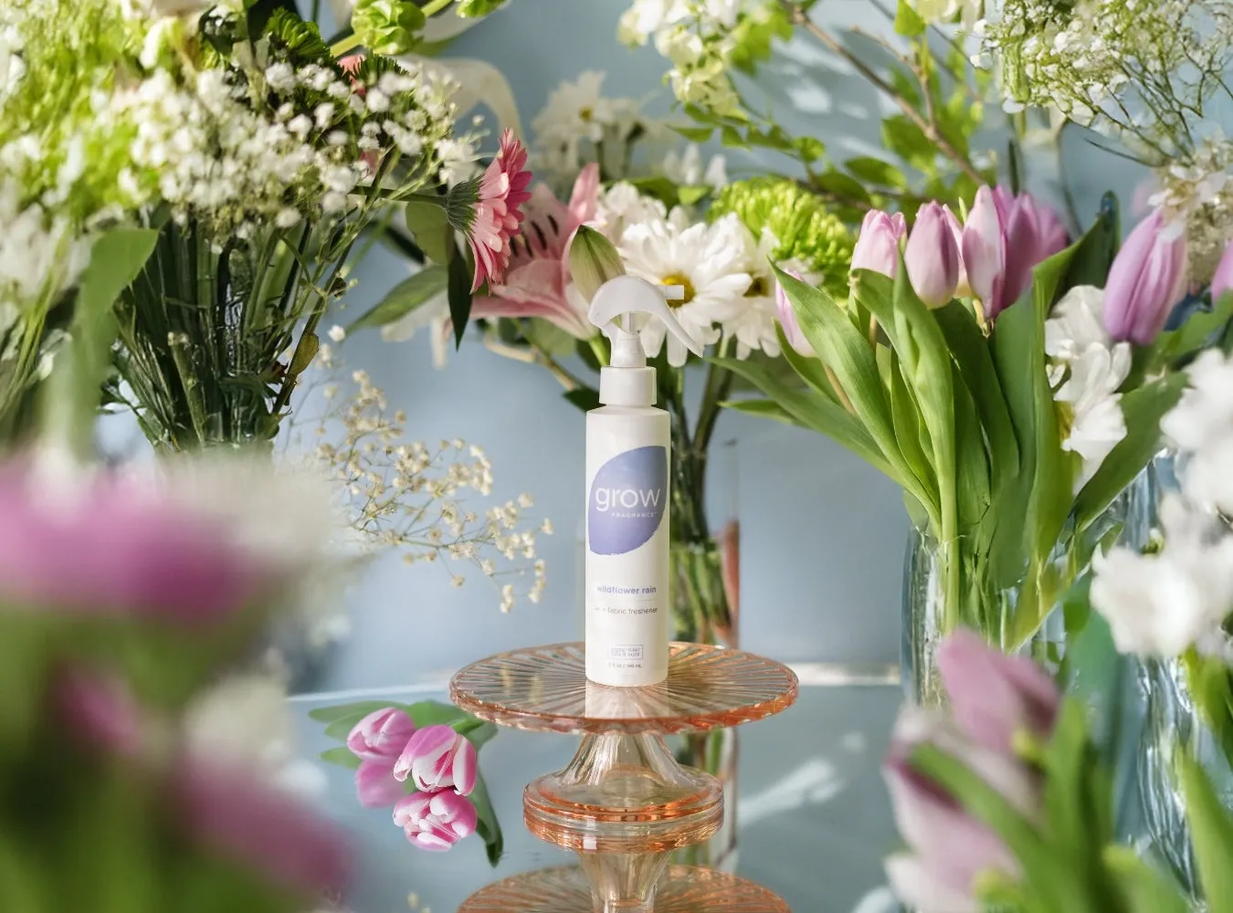 Wildflower Rain Air   Fabric Spray