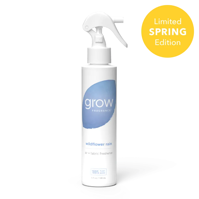 Wildflower Rain Air   Fabric Spray