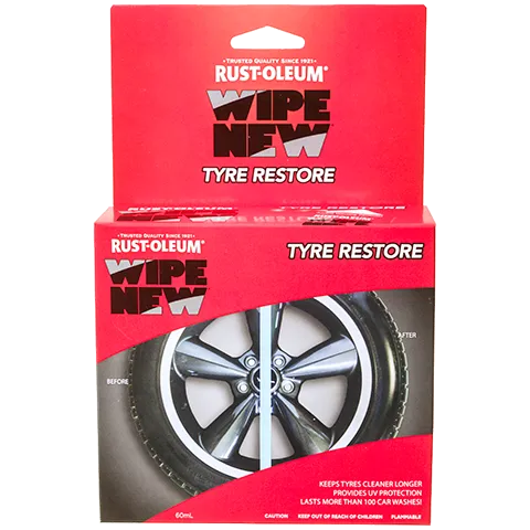 Wipe New Tyre Restore