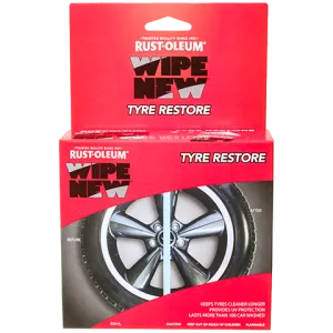 Wipe New Tyre Restore